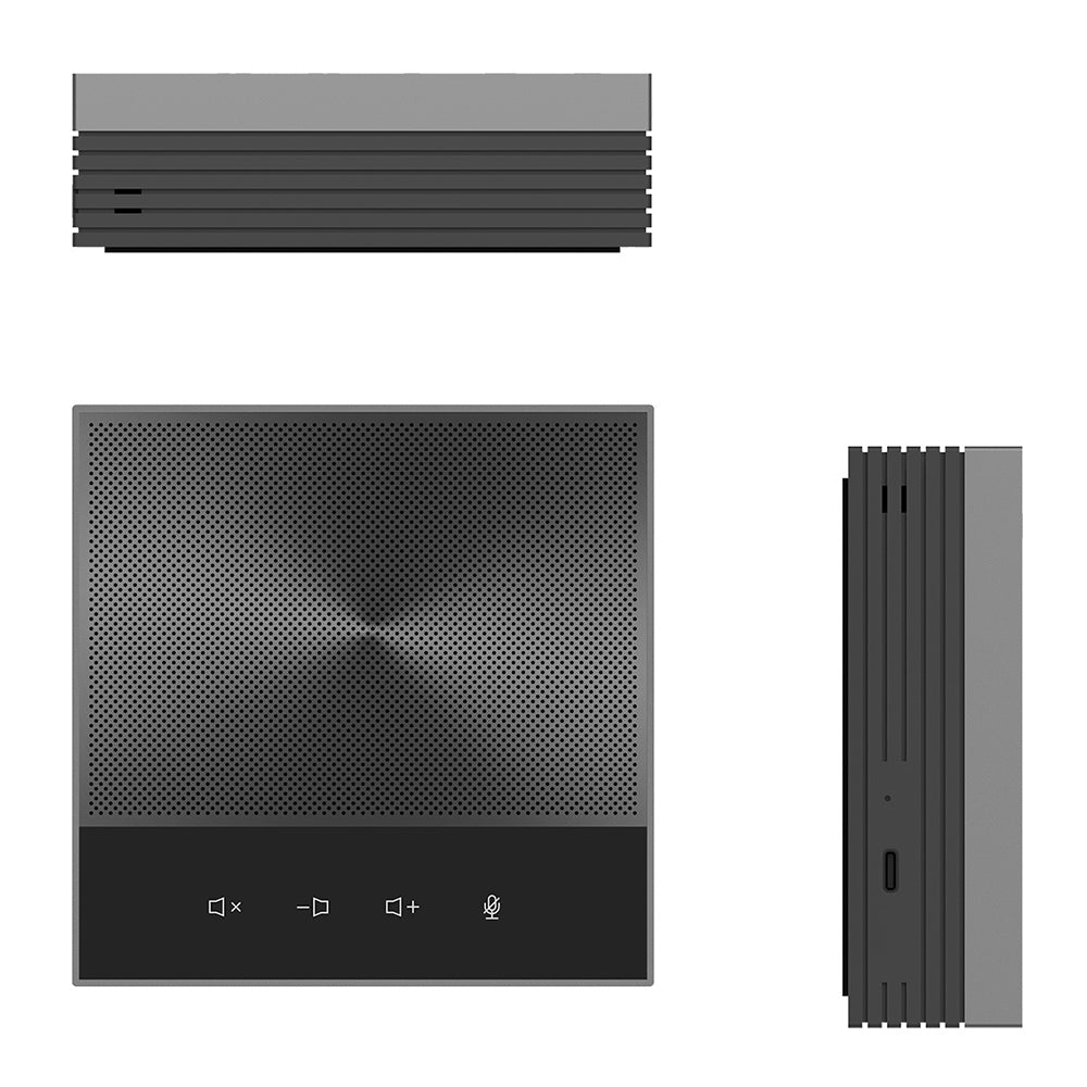 YANMAI G66 300mA Type-C Conference Microphone 2-in-1 Conference Mic 360-Degree Voice Pickup for Office YANMAI G66 300mA Type-C Conference Microphone 2-in-1 Conference Mic 360-Degree Voice Pickup for Office